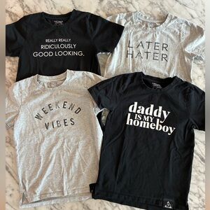BOYS 4 TEE BUNDLE
